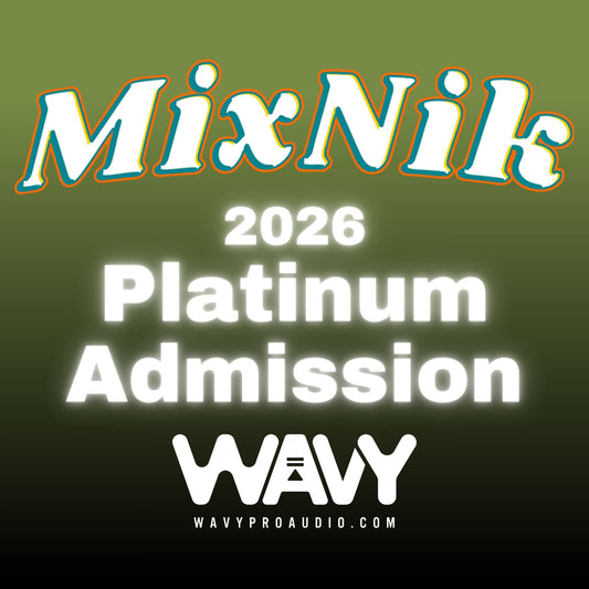 MixNik 2026 - VIP Platinum Admission Ticket - July 25-26, 2026