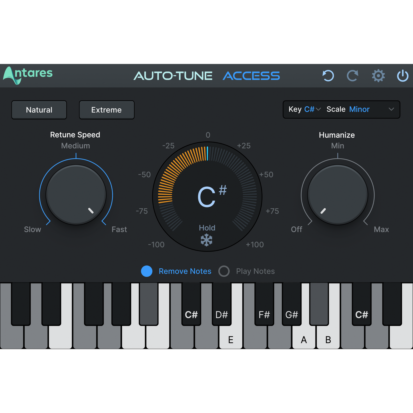 Antares Auto-Tune Access 10 Pitch Correction Plug-in