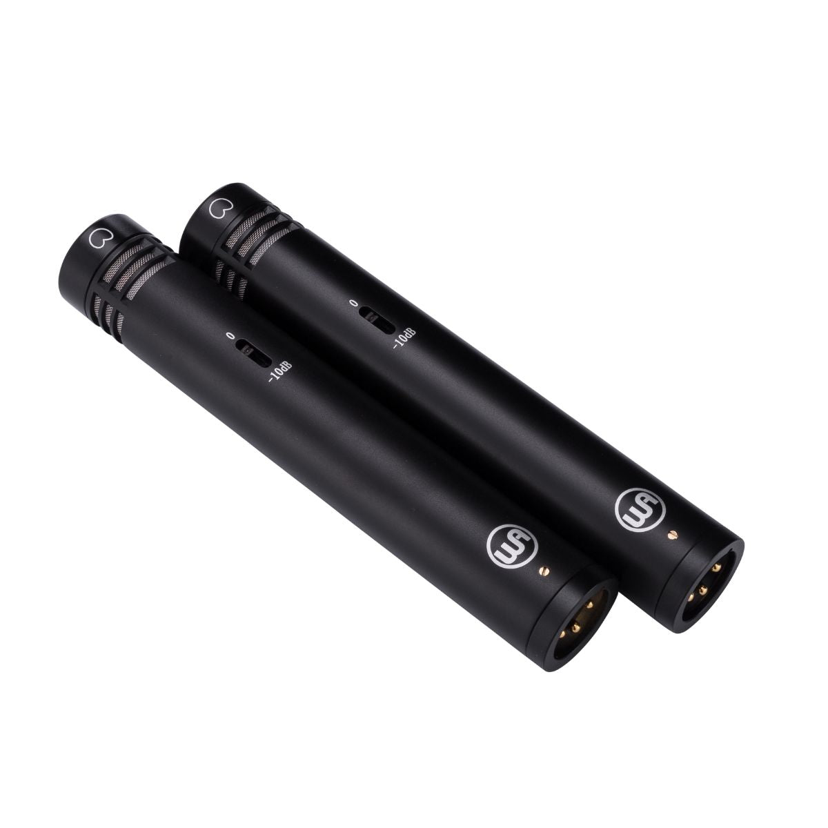 Warm Audio WA-84 Small-diaphragm Condenser Microphone - Stereo Pair Black