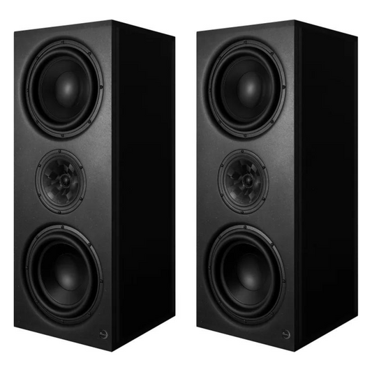 Ex Machina Soundworks Arcturus 1,000-watt Dual 10-inch Powered Studio Monitor Pair