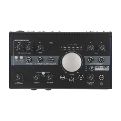 Mackie Big Knob Studio 3x2 Studio Monitor Controller and Interface