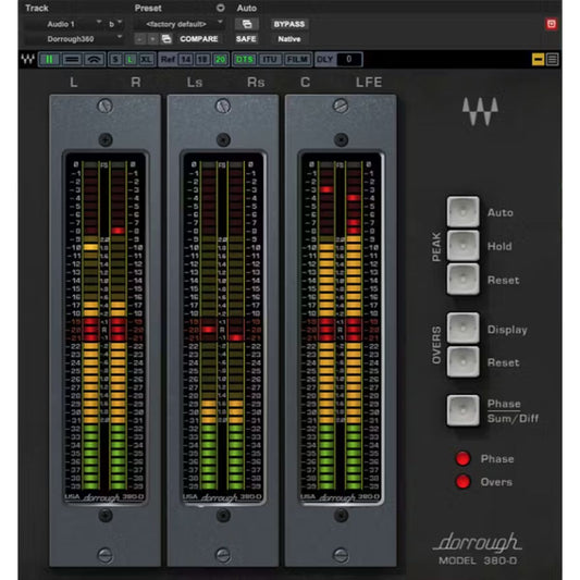 Waves Dorrough Meter Collection Surround