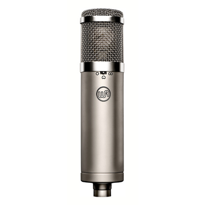 Warm Audio WA-47Jr Large-Diaphragm Condenser Microphone - Nickel