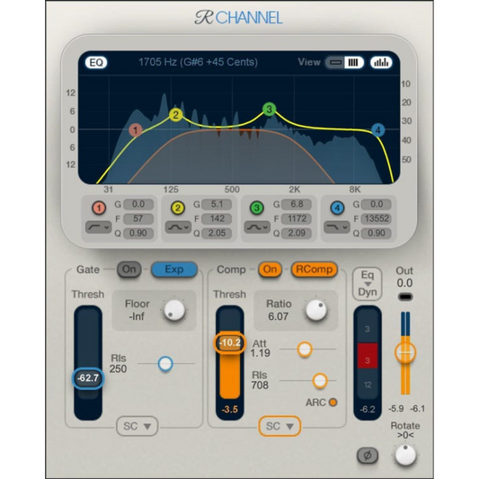 Waves Renaissance Channel Plug-in