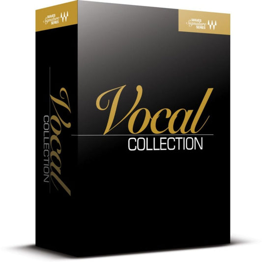 Waves Signature Series Vocal Collection Plug-in Bundle