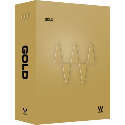 Waves Gold Plug-in Bundle