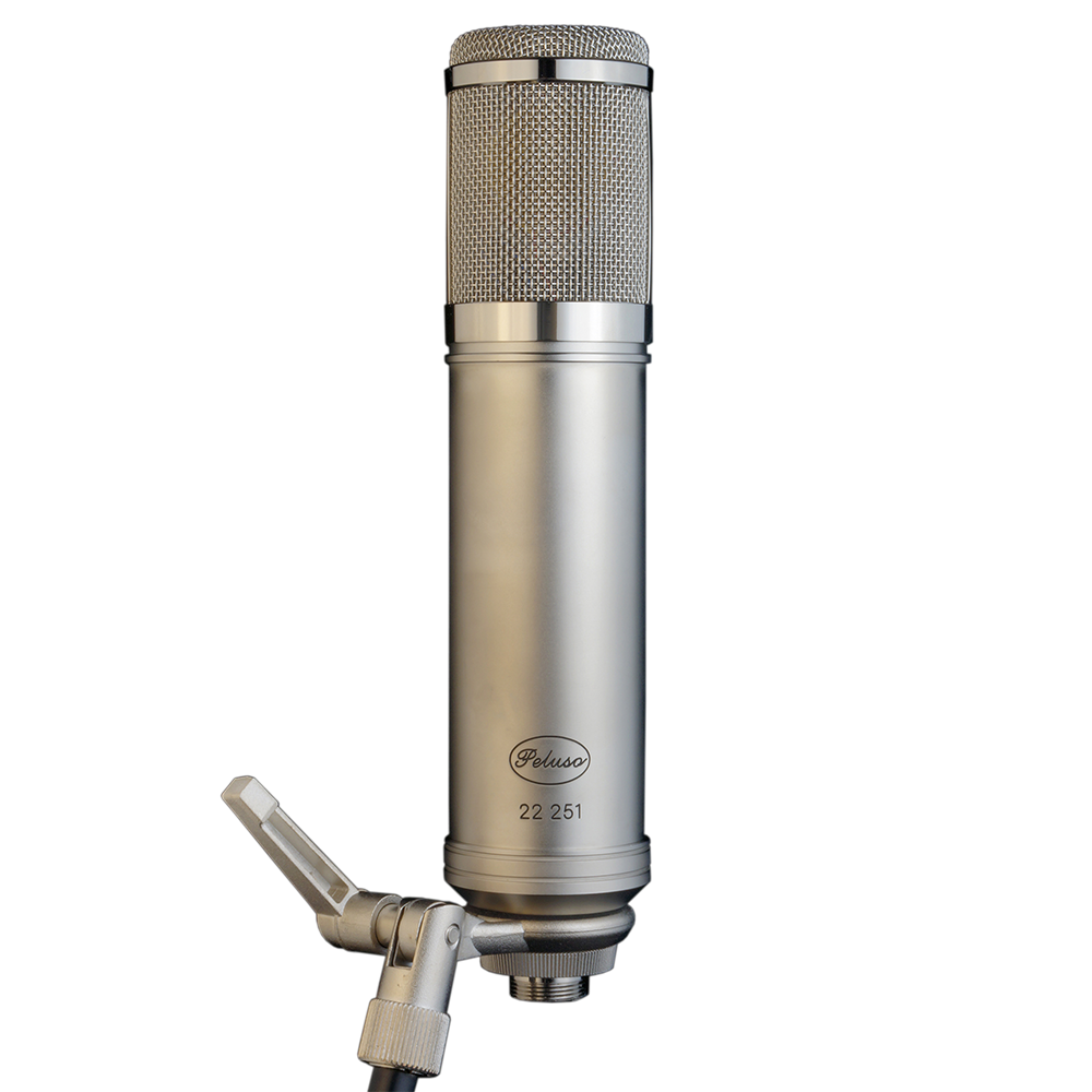 Peluso Microphone Lab 22 251 Vacuum Tube Large Diaphragm Condenser