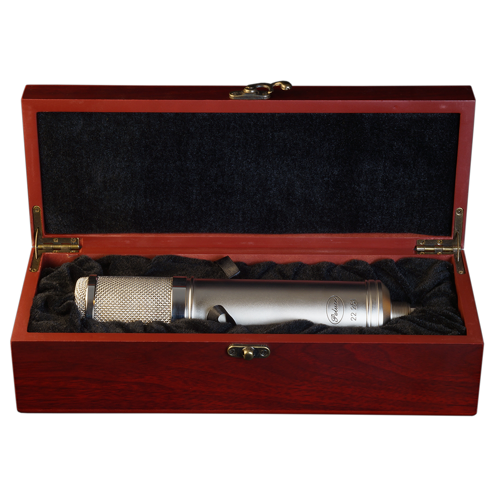 Peluso Microphone Lab 22 251 Vacuum Tube Large Diaphragm Condenser