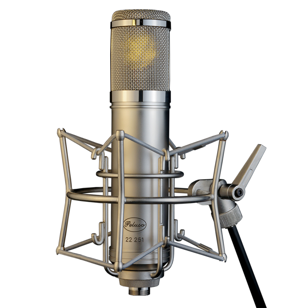 Peluso Microphone Lab 22 251 Vacuum Tube Large Diaphragm Condenser
