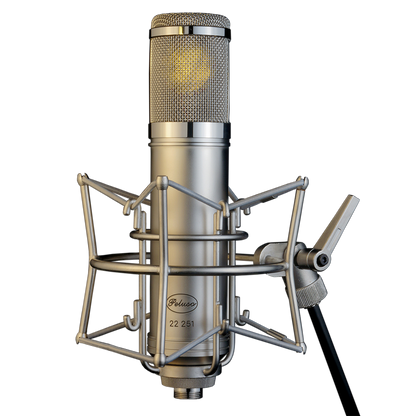 Peluso Microphone Lab 22 251 Vacuum Tube Large Diaphragm Condenser