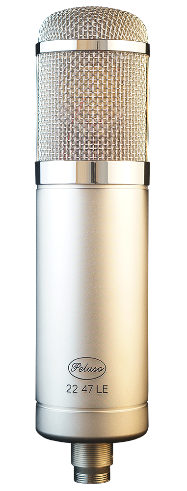 Peluso Microphone Lab 22 47 LE Vacuum Tube Large Diaphragm Condenser Microphone