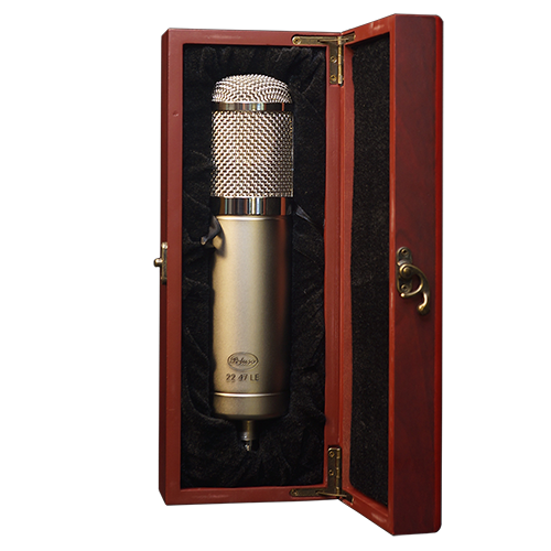 Peluso Microphone Lab 22 47 LE Vacuum Tube Large Diaphragm Condenser Microphone