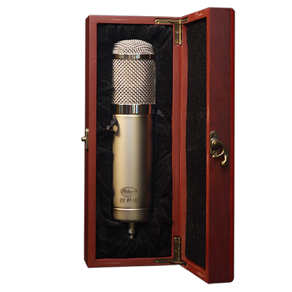 Peluso Microphone Lab 22 47 LE Vacuum Tube Large Diaphragm Condenser Microphone