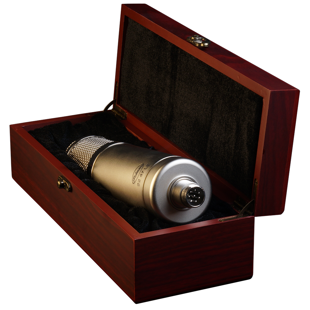 Peluso Microphone Lab 22 47 LE Vacuum Tube Large Diaphragm Condenser Microphone