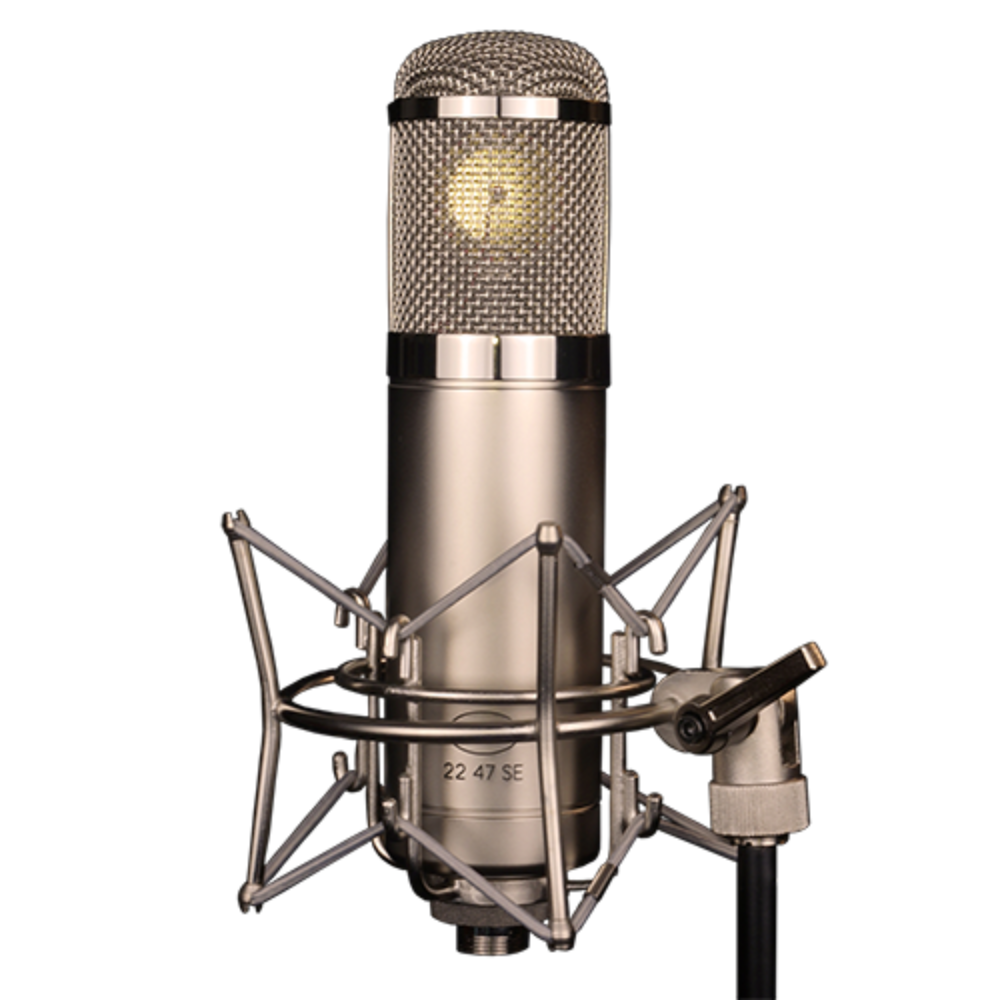 Peluso Microphone Lab 22 47 SE Vacuum Tube Large Diaphragm Condenser Microphone