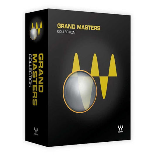 Waves Grand Masters Collection Plug-in Bundle