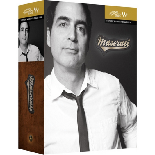 Waves Tony Maserati Signature Series Plug-in Bundle