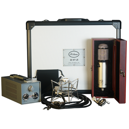 Peluso Microphone Lab 22 47 LE Vacuum Tube Large Diaphragm Condenser Microphone