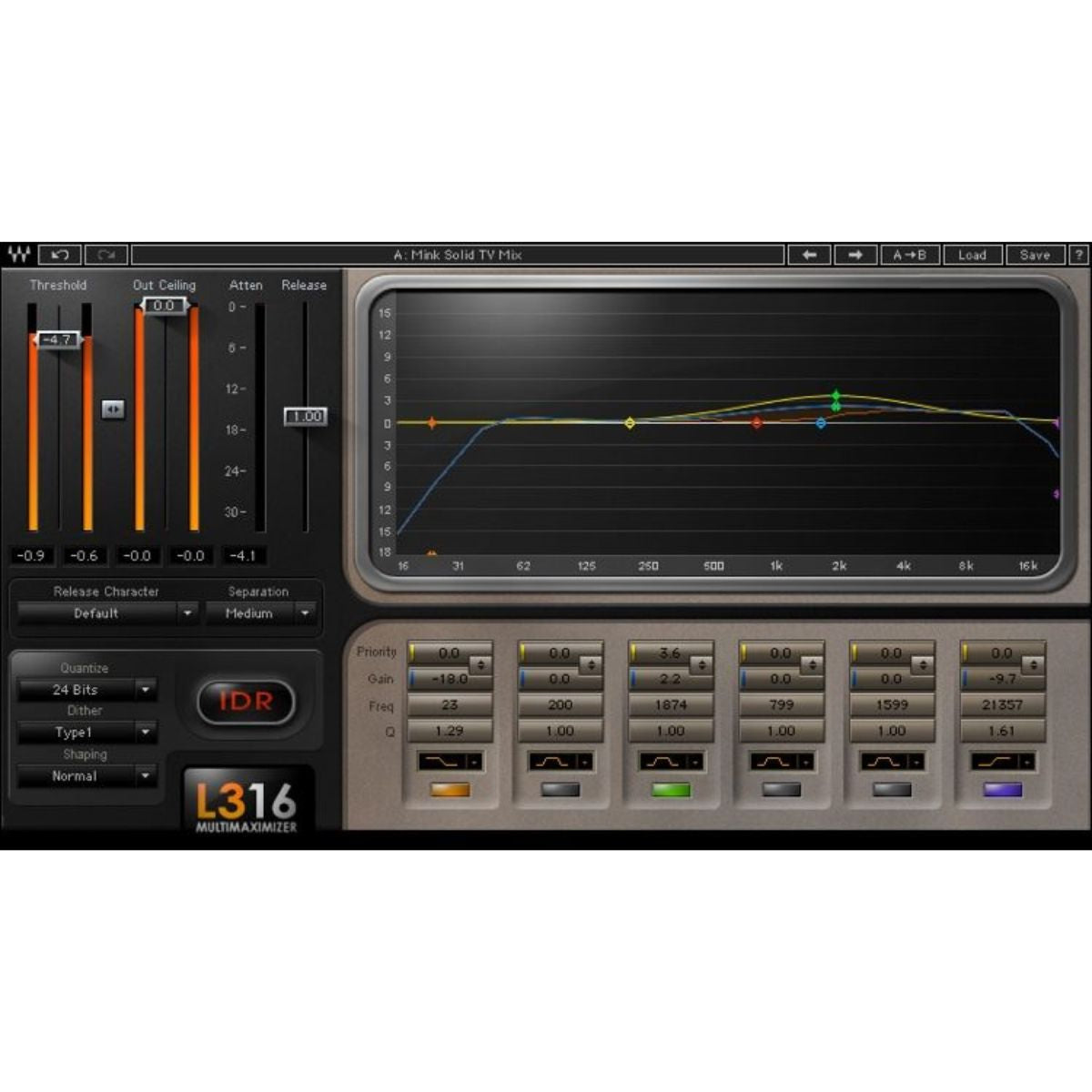Waves L3-16 Multimaximizer Plug-in