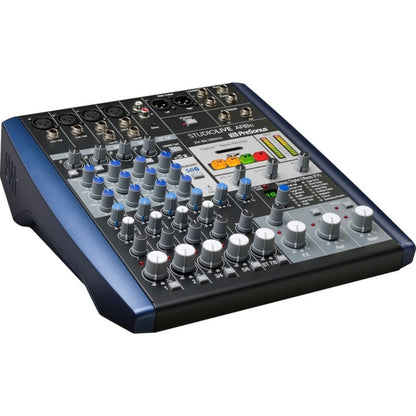 PreSonus StudioLive AR8c Mixer and Audio Interface with Effects