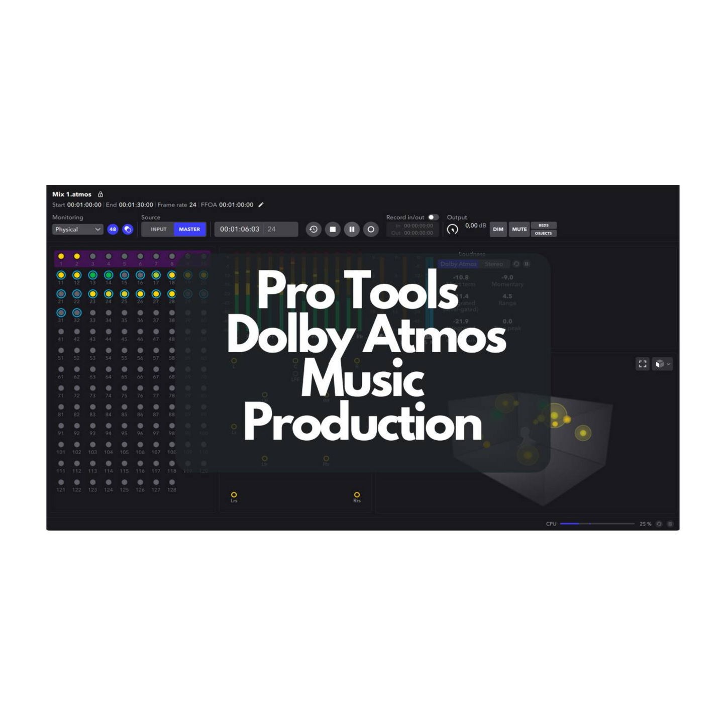 Pro Tools Dolby Atmos Music Production Course