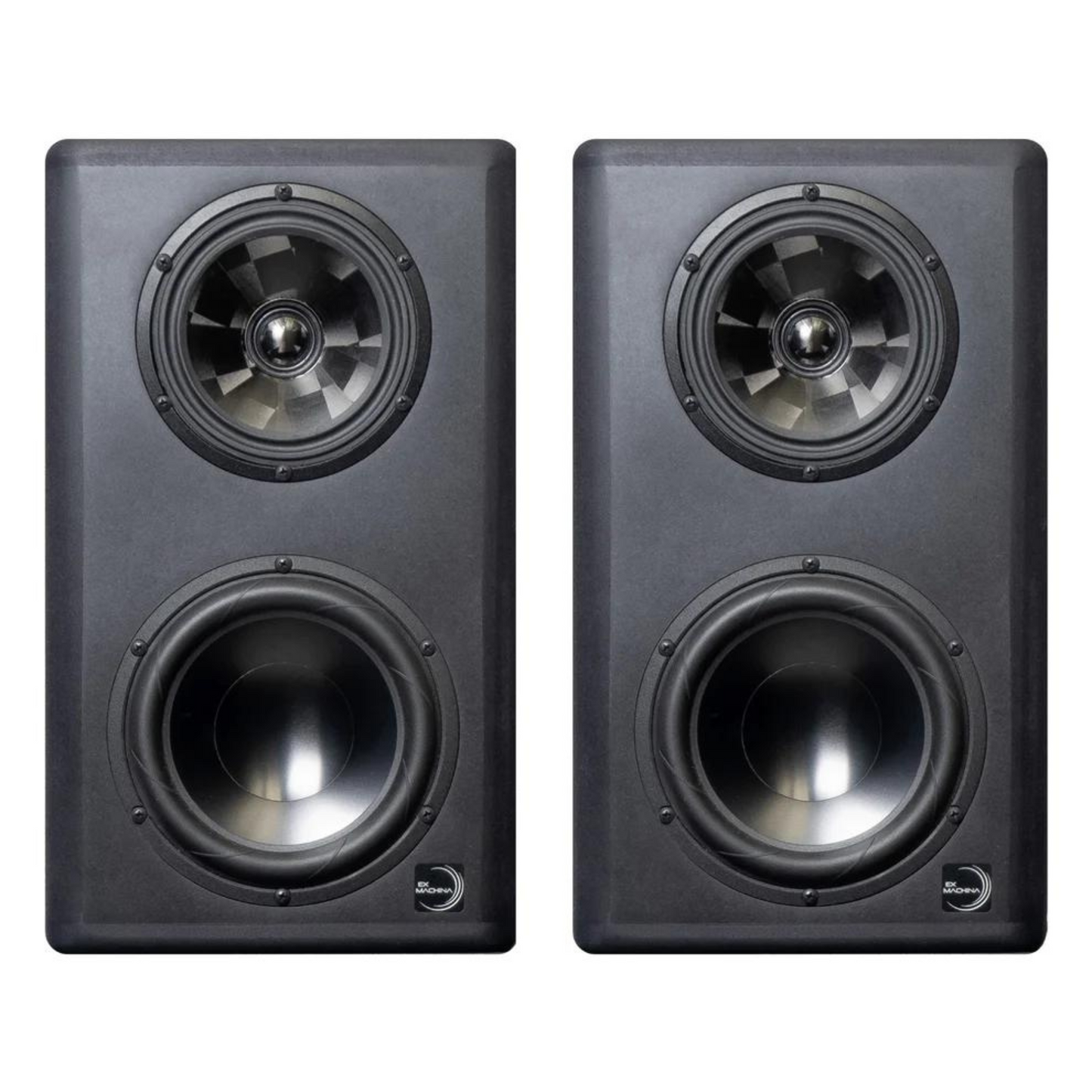 Ex Machina Soundworks Ganymede 3-way 6.5-inch Powered Studio Monitor - Pair