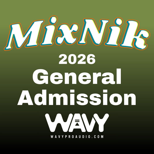MixNik 2026 - General Admission Ticket - July 25-26, 2026
