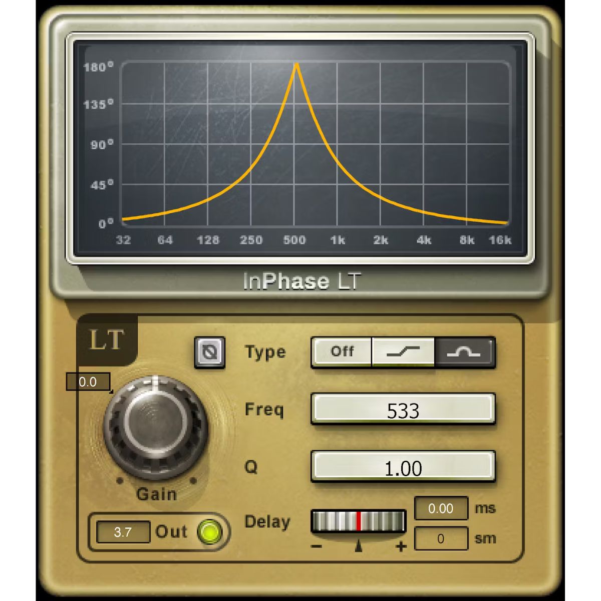 Waves InPhase LT Phase Correction Plug-in