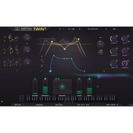 FabFilter Twin 3 Synthesizer Plug-in
