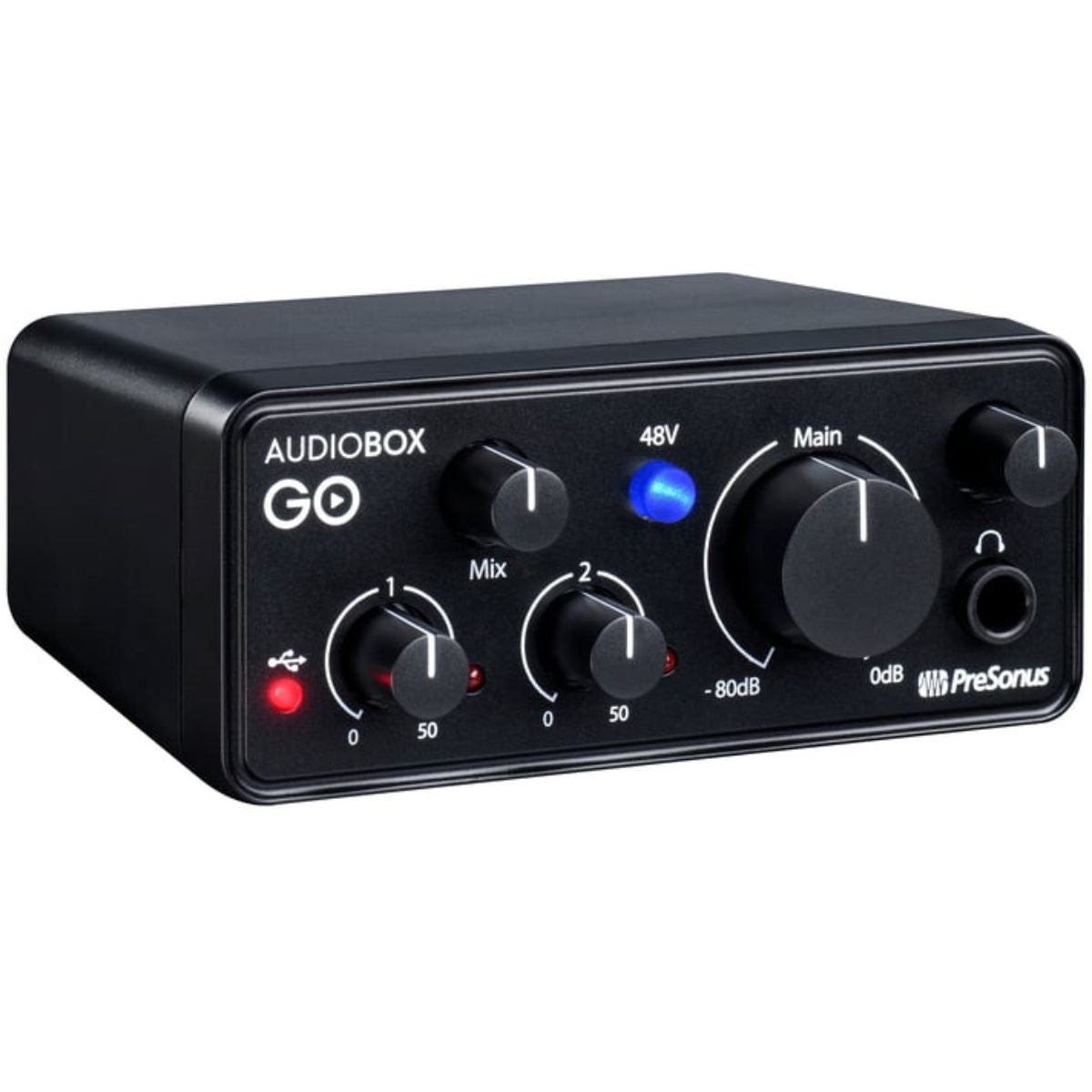 PreSonus AudioBox Go 2x2 USB-C Audio Interface