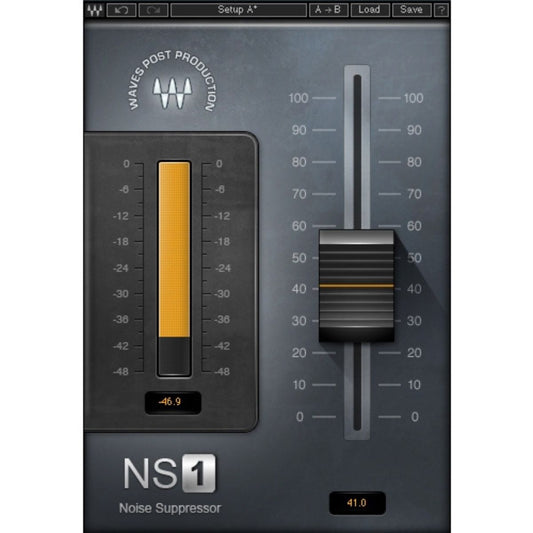 Waves NS1 Noise Suppressor Plug-in