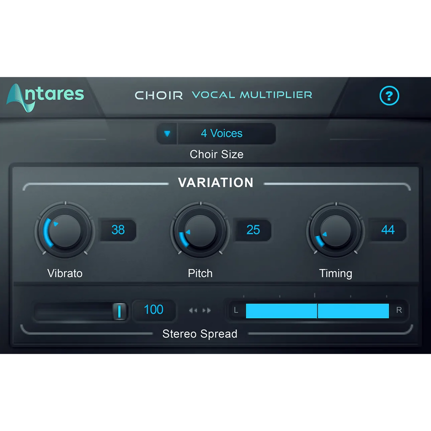 Antares CHOIR Evo Vocal Multiplier Plug-in