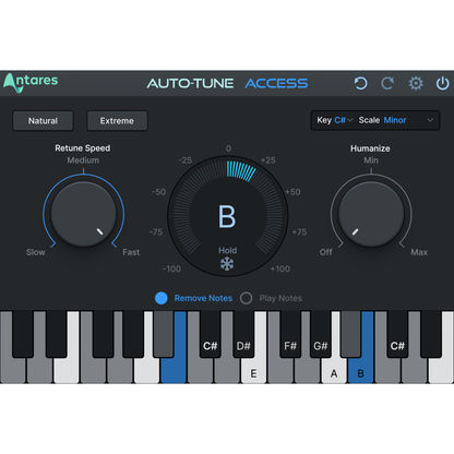 Antares Auto-Tune Access 10 Pitch Correction Plug-in