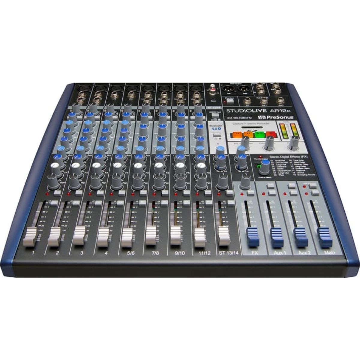 PreSonus StudioLive AR12c Mixer and Audio Interface with Effects