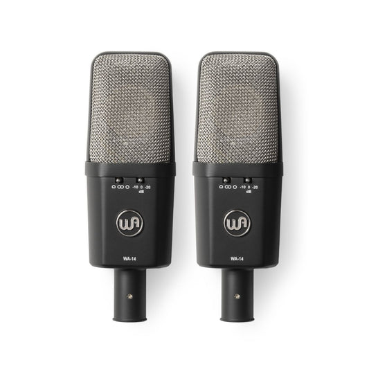 Warm Audio WA14 Large-diaphragm Condenser Microphone Stereo Pair