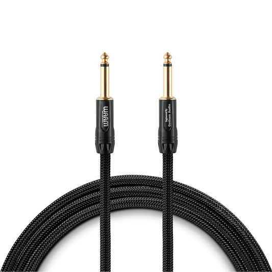 Warm Audio Prem-TS-18' Premier Gold Straight to Straight Instrument Cable - 18-foot