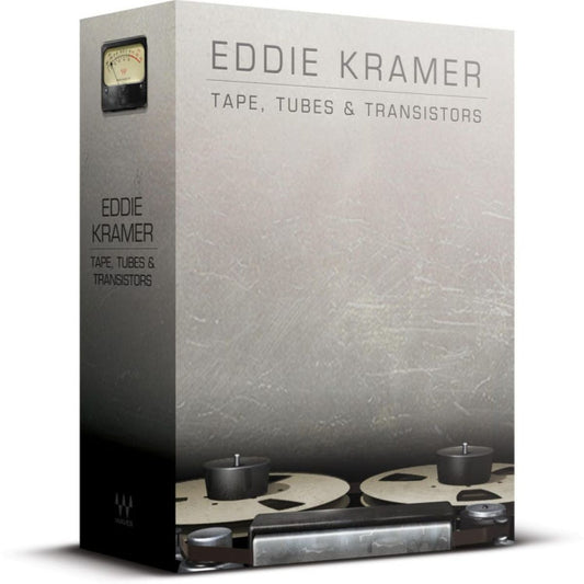 Waves Tape, Tubes & Transistors Eddie Kramer Plug-In Bundle