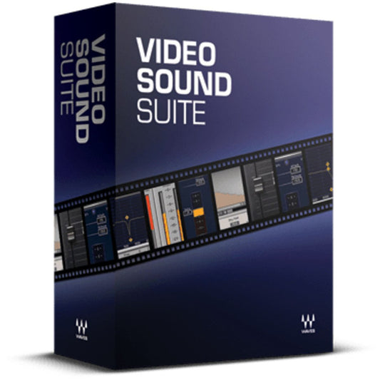 Waves Video Sound Suite Plug-in Bundle