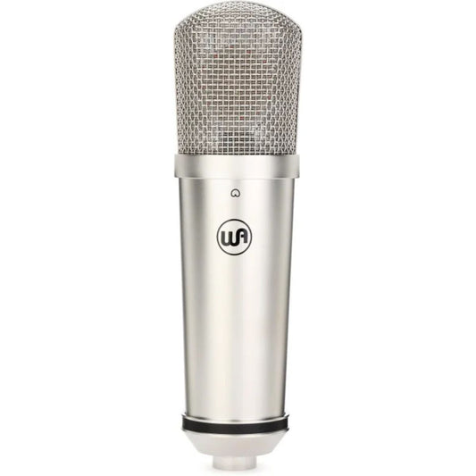 Warm Audio WA-87jr SE Studio Vocal Microphone - Nickel