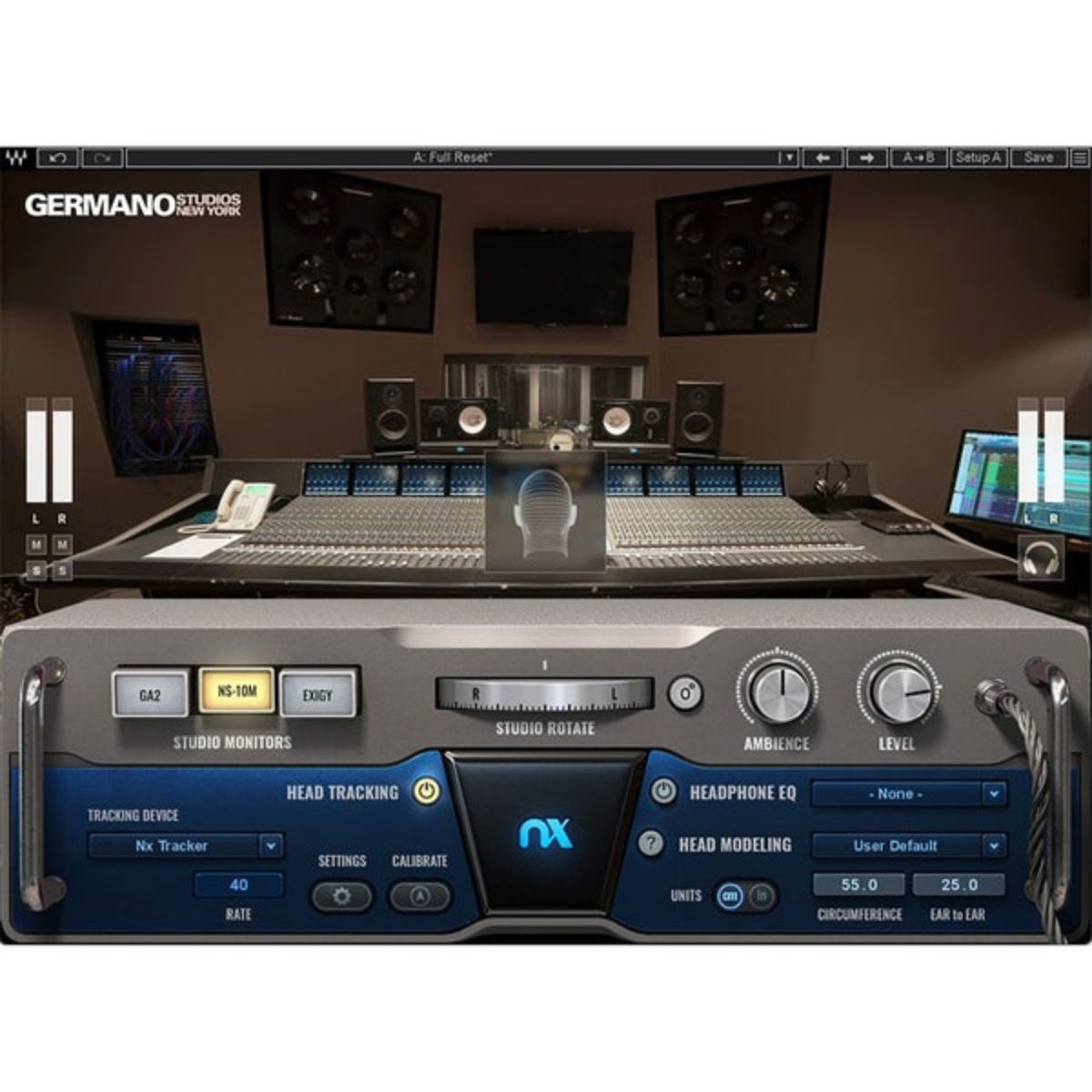 Waves Nx Germano Studios New York Plug-in