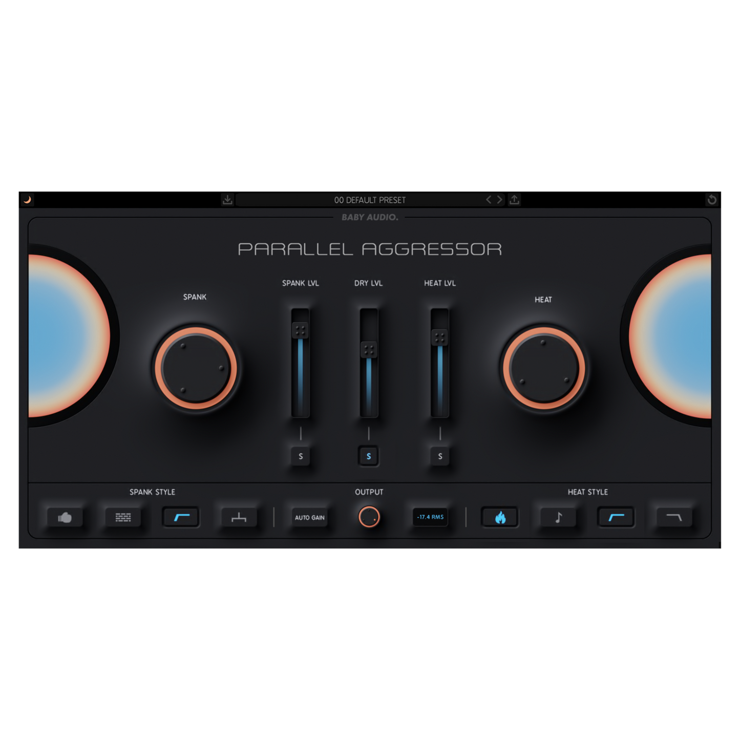 Baby Audio Parallel Aggressor Compression and Saturation Plug-in