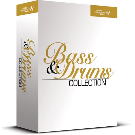 Waves Signature Series Bass and Drums Plug-in Collection