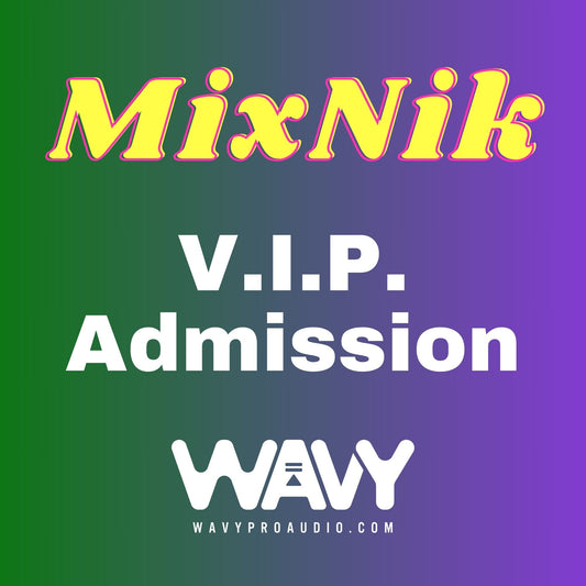 MixNik 2025 V.I.P. Admission Ticket