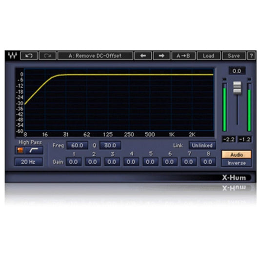 Waves X-Hum Hum Removal Plug-in