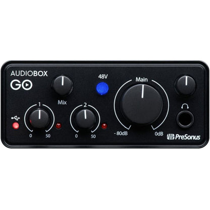 PreSonus AudioBox Go 2x2 USB-C Audio Interface