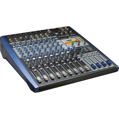 PreSonus StudioLive AR12c Mixer and Audio Interface with Effects