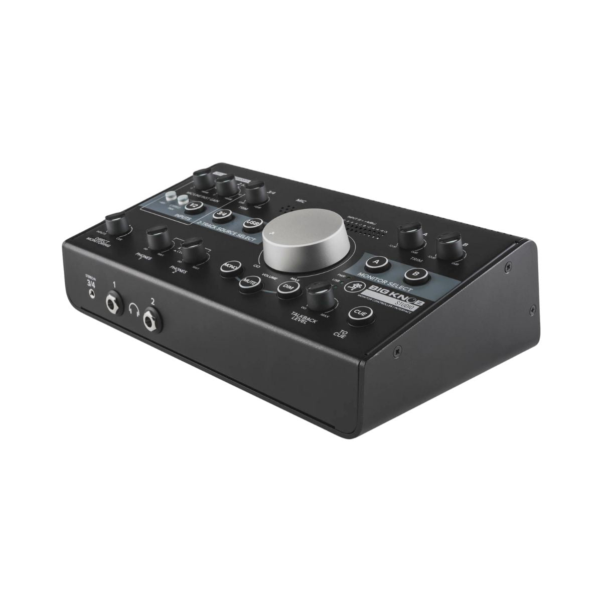 Mackie Big Knob Studio 3x2 Studio Monitor Controller and Interface