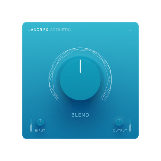 LANDR FX Acoustic Plug-in