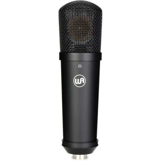 Warm Audio WA-87jr SE Studio Vocal Microphone - Black