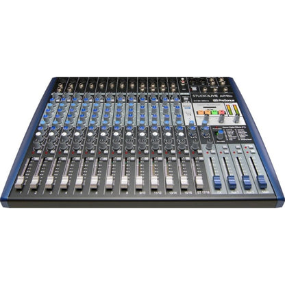 PreSonus StudioLive AR16c Mixer and Audio Interface with Effects